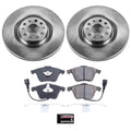 Power Stop 09-11 Volkswagen CC Front Autospecialty Brake Kit
