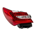 LH TAILLAMP LENS/HOUSING SEDAN CHRYSLER 200 20112014