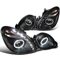 HALO PROJECTOR HEADLIGHT BLACK HOUS