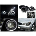 HALO PROJECTOR HEADLIGHT BLACK HOUS