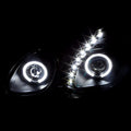 HALO PROJECTOR HEADLIGHT BLACK HOUS