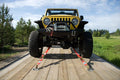 SUPER PACK WITH CHAIN EXTENSIONS BLACK 2in X 6ft WITH DIRECT HOOK COMBINATION AXLE STRAPS