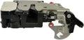 INTEGRATED DOOR LOCK ACTUATOR