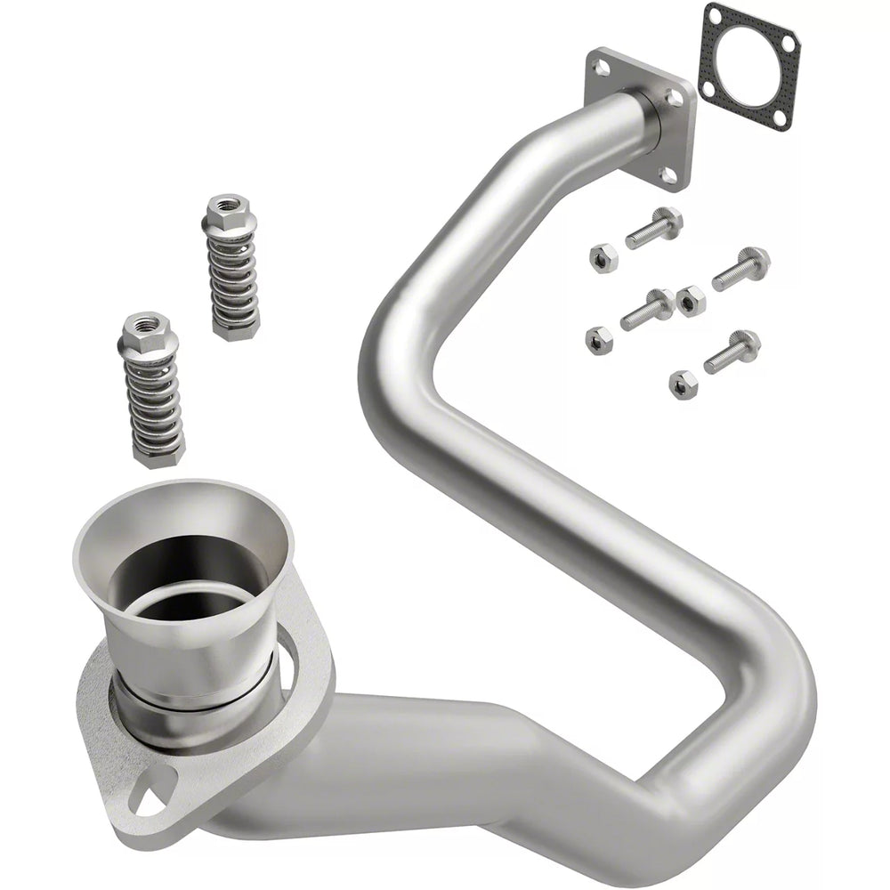 FRONT PIPE KIT - 87-92 WRANGLER 2.5