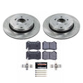 Power Stop 10-16 Hyundai Genesis Coupe Rear Track Day Brake Kit