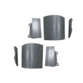 MotoBilt Cowl Armor for Jeep JK JKU MB1275 MB1275