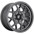 ~(34 lbs. 21X21X12)~ TECH 18x9 5x127.00 MATTE GUN METAL (1 mm)
