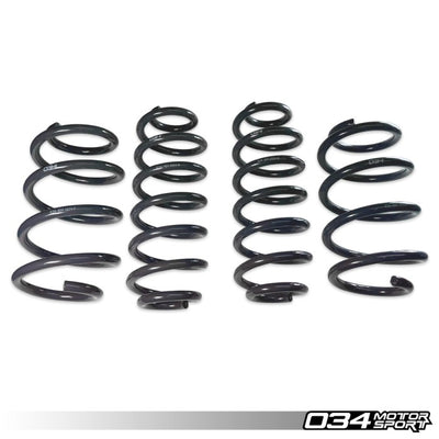 D+ Lowering Springs, 8P A3 3.2