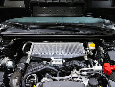 GrimmSpeed black strut brace