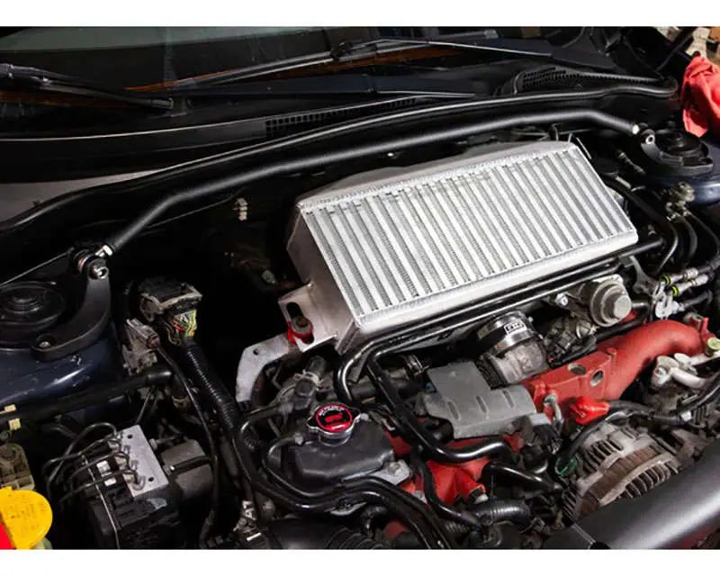 GrimmSpeed 08-14 Subaru WRX/STI Strut Bar - Black