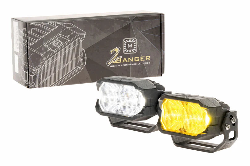 MORIMOTO 2BANGER NCS LED POD (SAE W