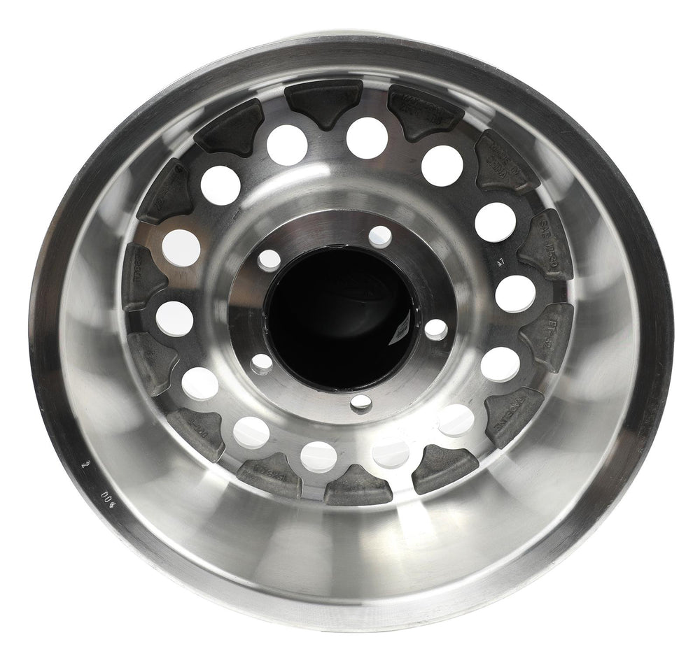 Raceline polished auto part