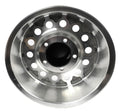 Raceline 887 Rock Crusher 15x8in / 5x139.7 BP / -32mm Offset / 107.95mm Bore - Polished Wheel