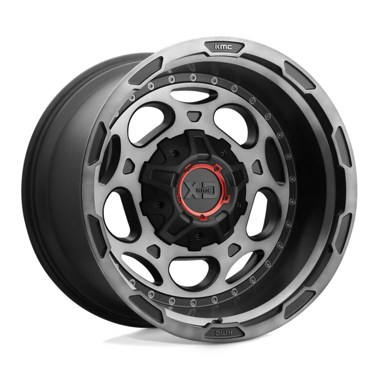 XD837 20X12 5X5.0/5.5 S-BLK GTCC -44MM