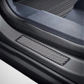 22C MAVERICK SUPERCREW (W/MAVERICK ETCHING) DOOR SILLS BLACK PLATINUM (4 PCS)