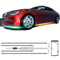 6PC FLEXIBLE RGBW LED UNDERBODY VEHICLE KIT WITH ENLIGHT10 APP FULL CONTROL