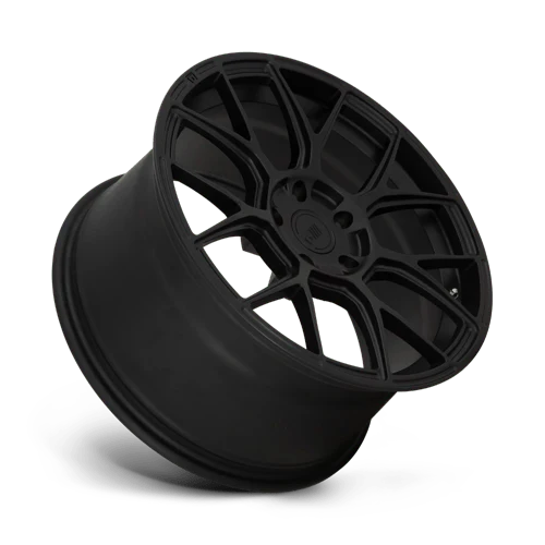 CM7 18X8.5 5X112.00 SATIN BLACK (35