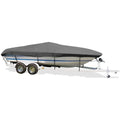 HOT SHOT BOAT COVERBASIC FISH O/B 11FT512FT4 69INGREY