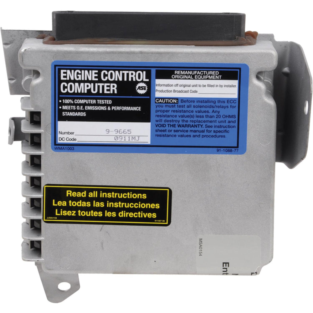 CHRYSLER/AMC ECU