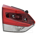 CAPA LH TAILLAMP LENS/HOUSING SUBARU FORESTER 20092013