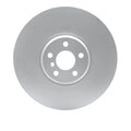 R1 16-25 BMW M240I xDrive Left Front Drilled & Slotted Silver Brake Rotor
