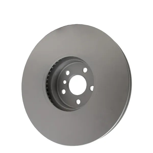 R1 16-25 BMW M240I xDrive Left Front Drilled & Slotted Silver Brake Rotor