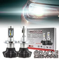 Oracle H4 4000 Lumen LED Headlight Bulbs (Pair) - 6000K