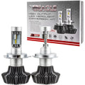 Oracle H4 4000 Lumen LED Headlight Bulbs (Pair) - 6000K