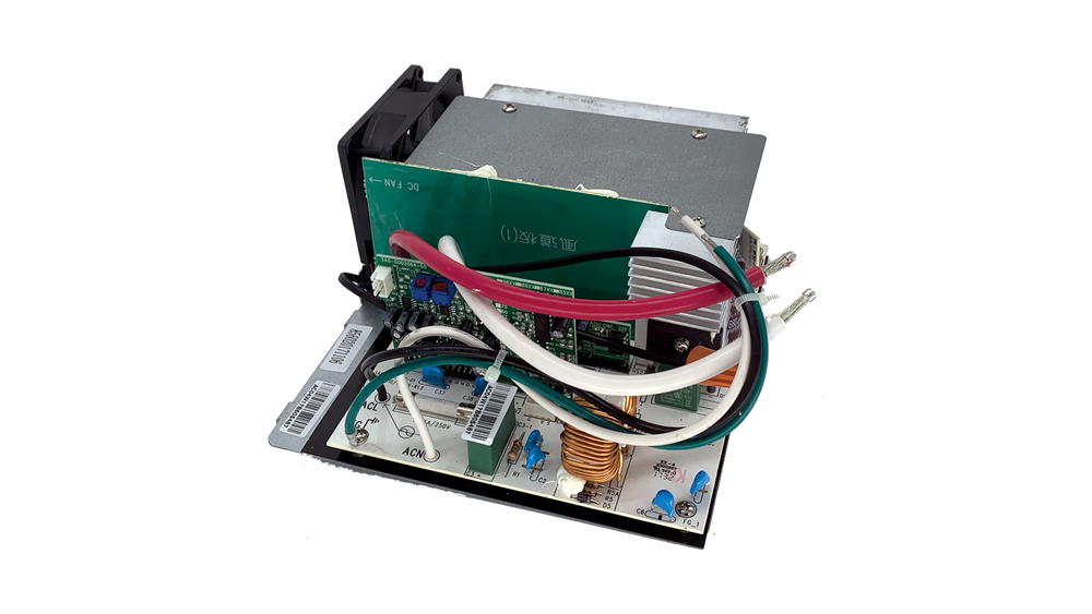CONV/CHGRMAIN BRD ASSEMBLY ONLY60AMP DC OUTPUT
