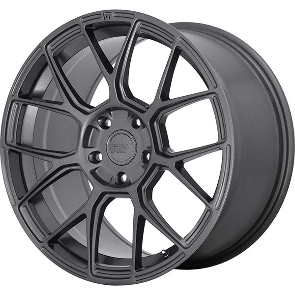 CM7 18X8.5 5X120.00 GUN METAL (35 M