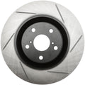 StopTech 11-14 Lexus GS300/350/400/430 (Will Not Fit F Sport) Slotted Sport Front Left Brake Rotor