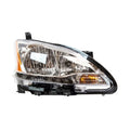 CAPA RH HEADLAMP ASSY COMPOSITE NISSAN SENTRA 20132015