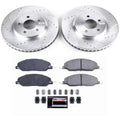 Power Stop 05-10 Ford Mustang Front Z23 Evolution Sport Brake Kit