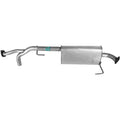 Walker Exhaust muffler