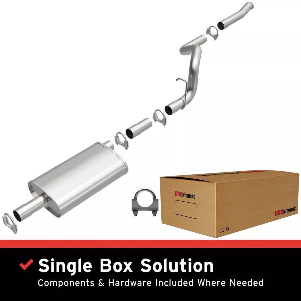 EXHAUST KIT 87-95 JEEP CHEROKEE WA