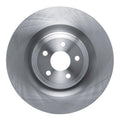 R1 21-24 Ford Edge Front Right Drilled & Slotted Geoperformance Rotor