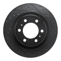 R1 Concepts black auto part