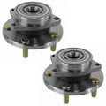 WHEEL BEARING AND HUB ASSEMBLY