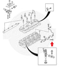 Fuel Injector Line Set