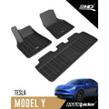 TESLA MODEL Y 2020-2020 ELITECT BLACK R1 R2