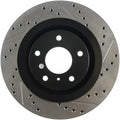 Stoptech auto part detail