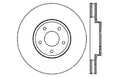 Stoptech auto part close-up