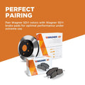 SEVERE DUTY BRAKE ROTOR