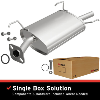 MUFFLER KIT - 00-01 SENTRA 1.8L