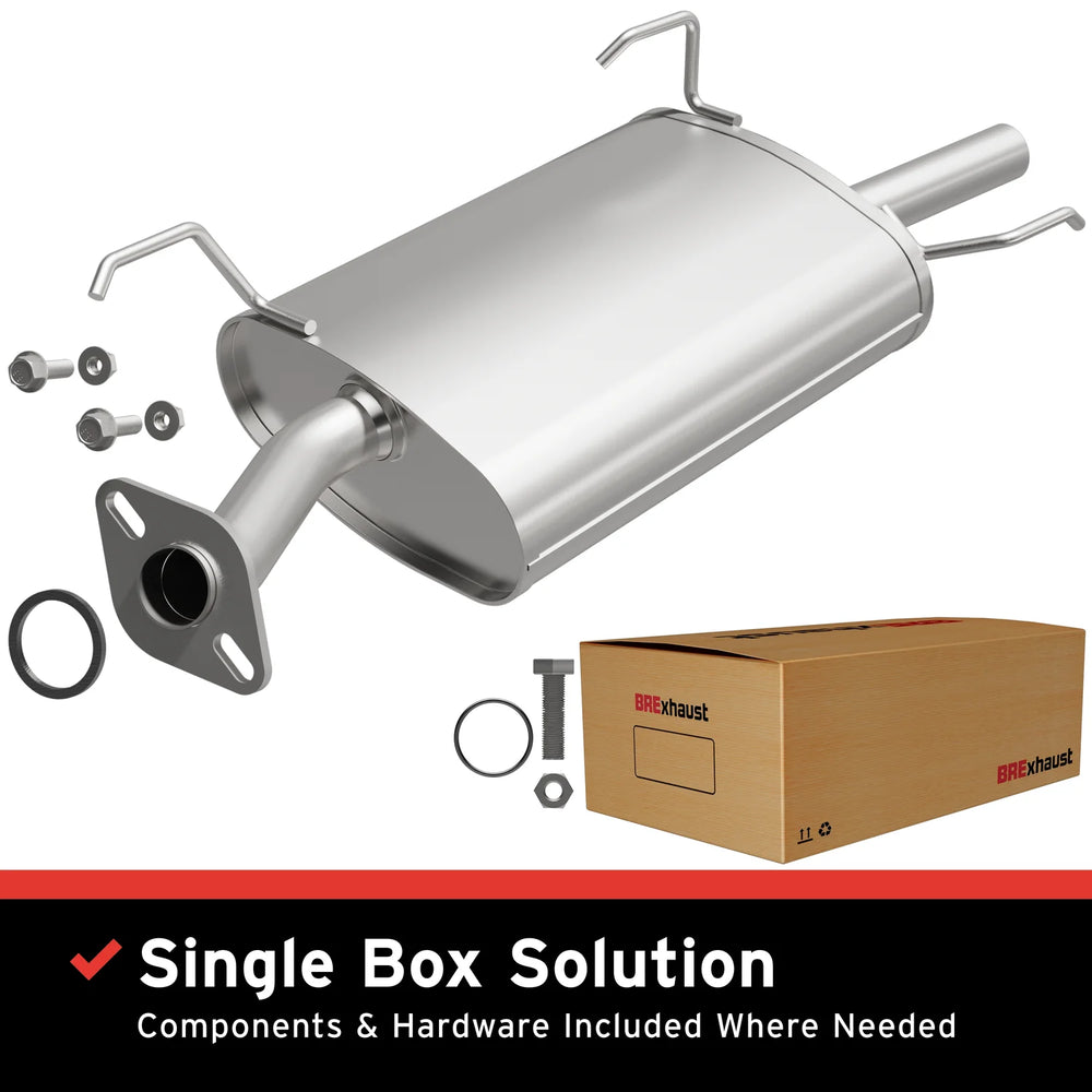 MUFFLER KIT - 00-01 SENTRA 1.8L
