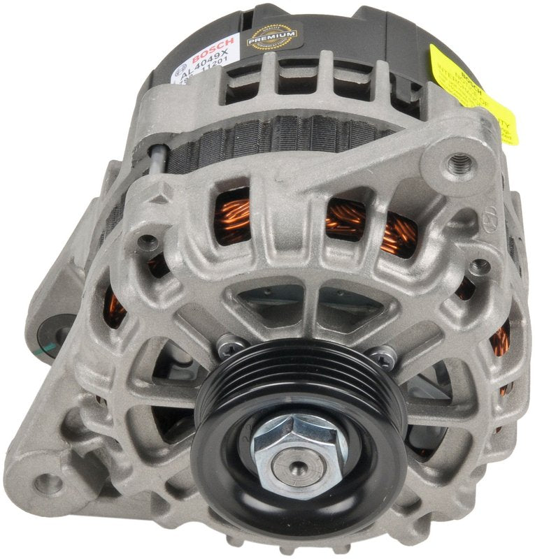 RE ALTERNATOR