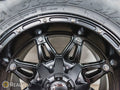 D531 17X9 5X5.0/5.5 MT-BLK -12MM