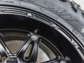 D531 17X9 5X5.0/5.5 MT-BLK -12MM