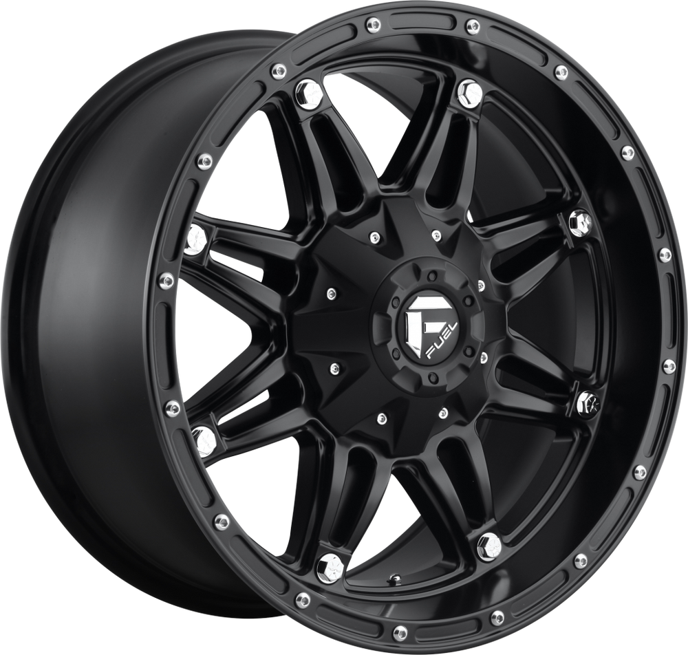 D531 17X9 5X5.0/5.5 MT-BLK -12MM