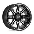 HE900 20X10 8X6.5 G-BLK MACH -24MM